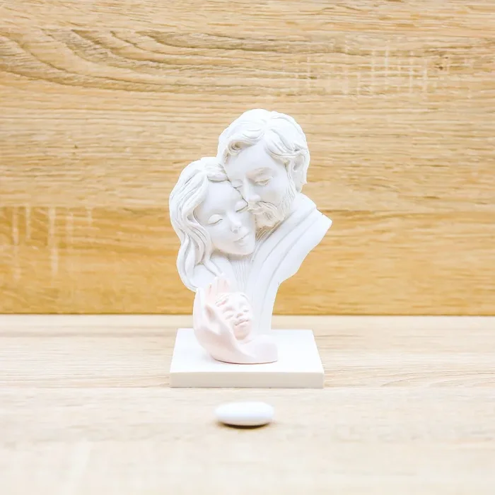 Famiglia con Bimba/o Rosa Giovinarte Vendita calda online