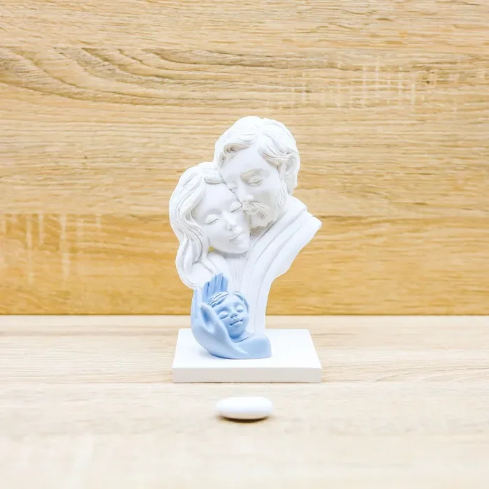 Famiglia con Bimbo/a Celeste Giovinarte Saldi