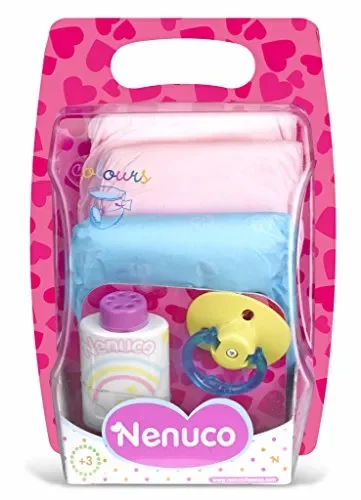 Famosa 700009027 – Nenuco Pannolini Colorati marrone - immagine 2