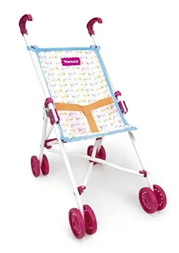 Famosa 7777 – Nenuco Accessori per Bambole, Passeggino