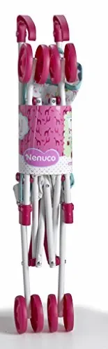 Famosa 7777 – Nenuco Accessori per Bambole, Passeggino - immagine 2