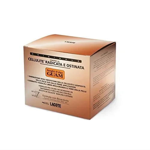 FANGHI D’ALGA GUAM CELLULITE RADICATA E OSTINATA 500gr