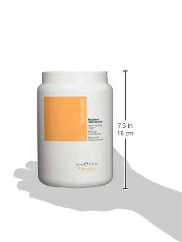 Fanola Nutri Care – Maschera Ristrutturante, 1500 ml - immagine 3