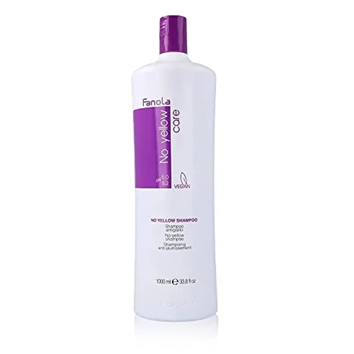 FANOLA Shampoo Antigiall, Viola, 1000 ml