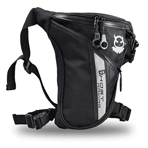 Fansport Marsupio Gamba Uomo Cosciale Moto da Borsa Gamba…