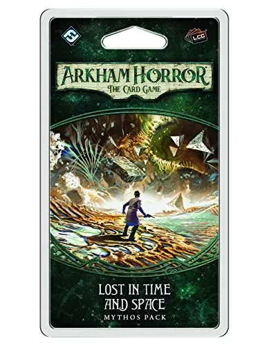 Fantasy Flight Games FFGAHC08 Lost in Time And Space Mythos Pack: Arkham…