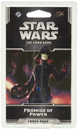 Fantasy Flight Games FFGSWC42 Promessa di Power Force Pack: Star Wars LCG…