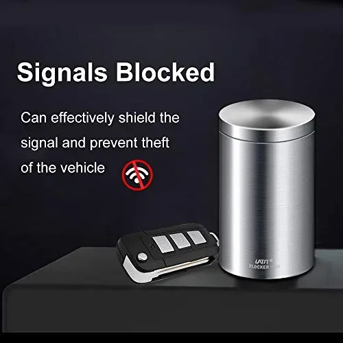 Faraday – Scatola di sicurezza per chiavi auto, grande scatola Argento - immagine 2