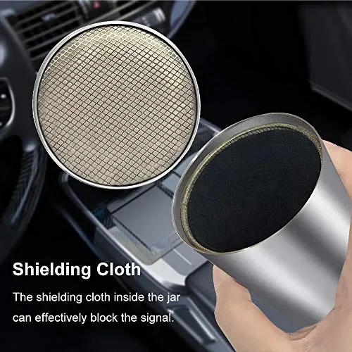 Faraday – Scatola di sicurezza per chiavi auto, grande scatola Argento - immagine 3