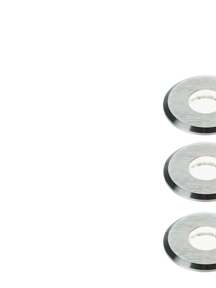 Faretto Calpestabile Incasso Pavimento a LED 1W 4000K Sovil Acciaio - immagine 3