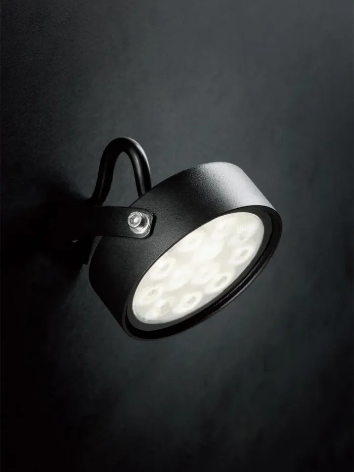 Faretto con Picchetto da Esterno a LED 9W 4000K Sovil Grigio In saldo - immagine 3