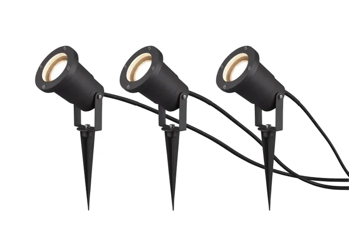 Faretto da Esterno GU10 in Pressofusione di alluminio