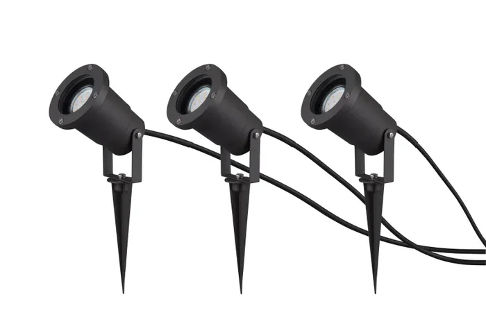 Faretto da Esterno GU10 in Pressofusione di alluminio - immagine 2