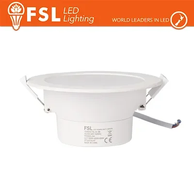 Faretto da incasso 18w 3white 220-240V, FORO:Φ15-17cm | FLS | FLDL18WCCTB