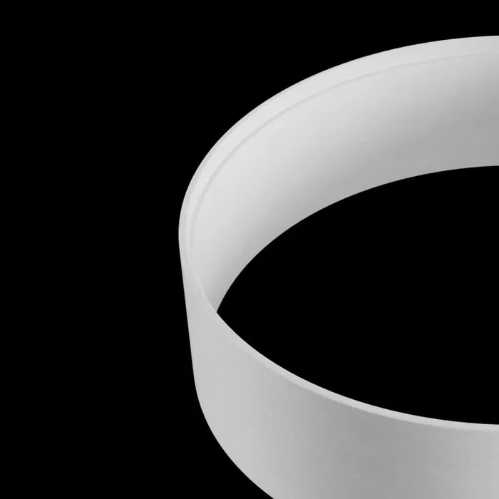 Faretto da incasso Accessorio Downlight in Alluminio Barret Bianco - immagine 2