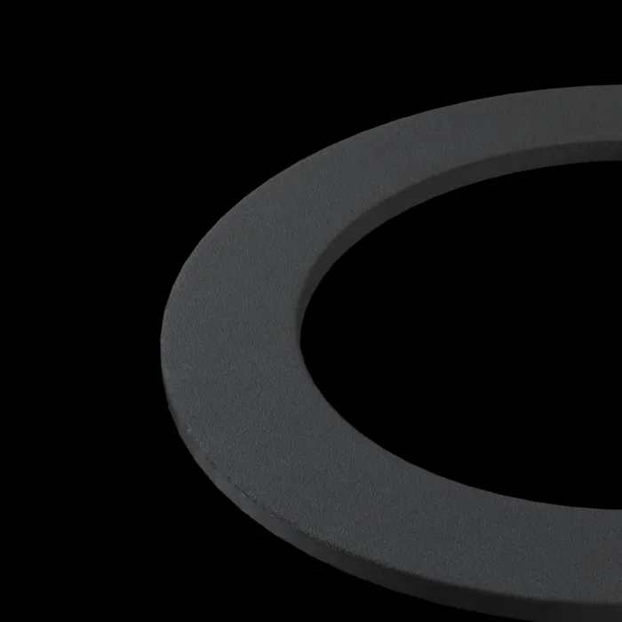 Faretto da incasso Accessorio Downlight in Alluminio Kappell Nero - immagine 2