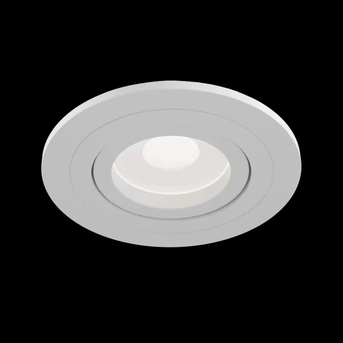 Faretto da incasso Downlight in Alluminio Atom Bianco - immagine 2