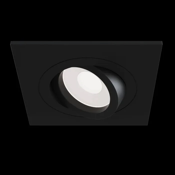 Faretto da incasso Downlight in Alluminio Atom Nero - immagine 2