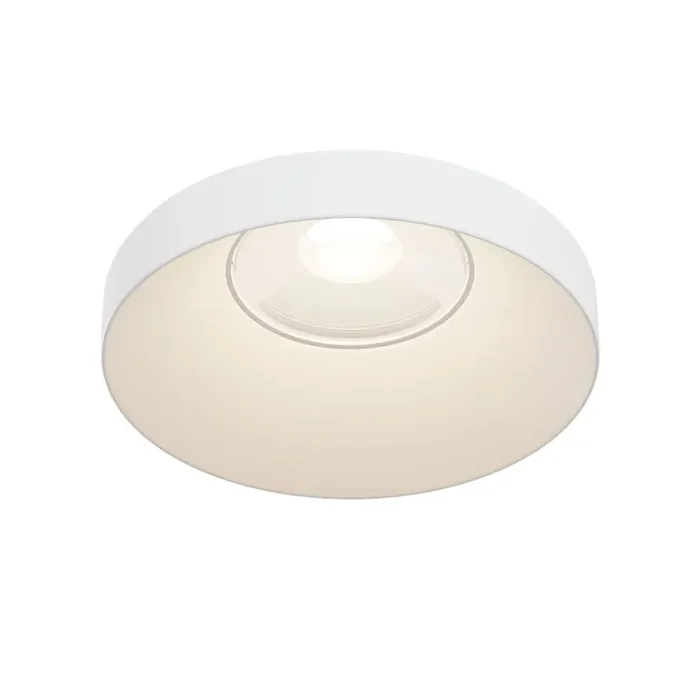 Faretto da incasso Downlight in Alluminio Kappell Bianco