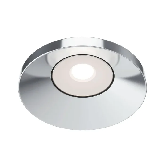 Faretto da incasso Downlight in Alluminio Kappell Cromo