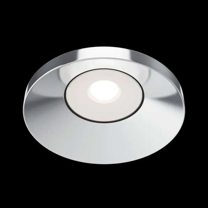 Faretto da incasso Downlight in Alluminio Kappell Cromo - immagine 2