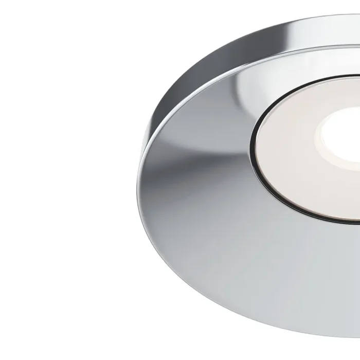 Faretto da incasso Downlight in Alluminio Kappell Cromo - immagine 3