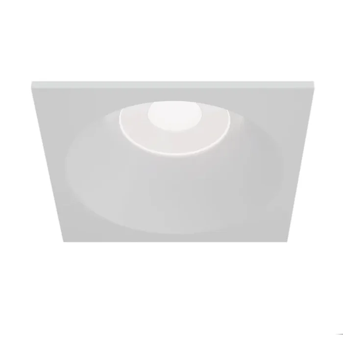 Faretto da incasso Downlight in Alluminio Zoom Bianco Moda