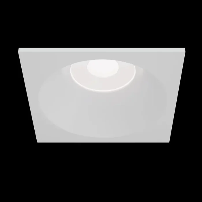 Faretto da incasso Downlight in Alluminio Zoom Bianco Moda - immagine 2