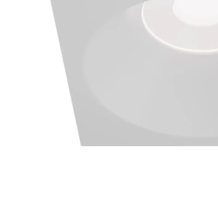 Faretto da incasso Downlight in Alluminio Zoom Bianco Moda - immagine 3