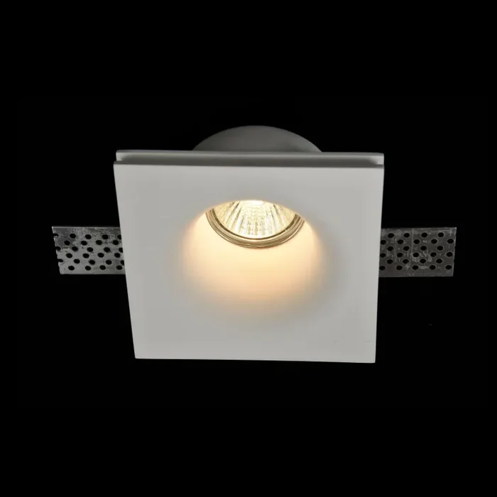 Faretto da incasso Downlight in Gesso Gyps Modern Bianco - immagine 2