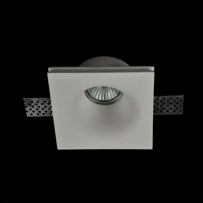 Faretto da incasso Downlight in Gesso Gyps Modern Bianco - immagine 3