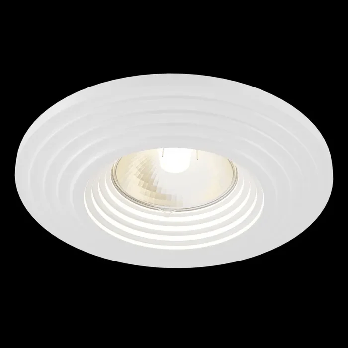 Faretto da incasso Downlight in Gesso Gyps Modern Bianco - immagine 2