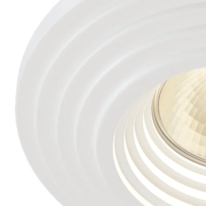 Faretto da incasso Downlight in Gesso Gyps Modern Bianco - immagine 3