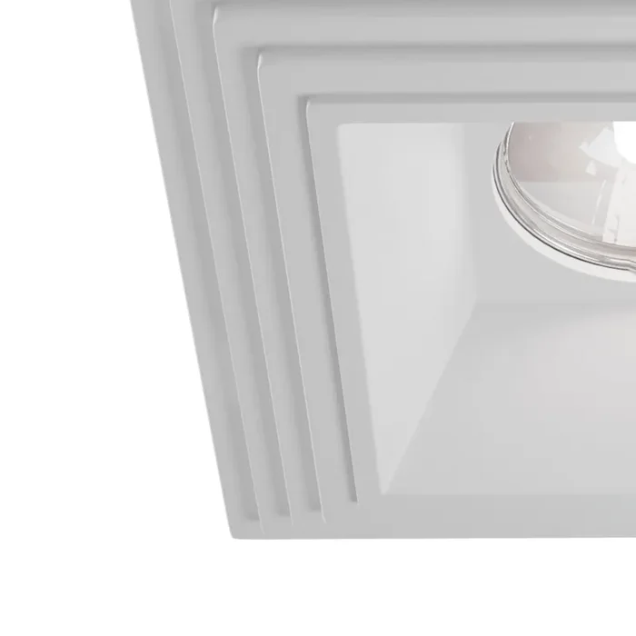 Faretto da incasso Downlight in Gesso Gyps Modern Bianco - immagine 3