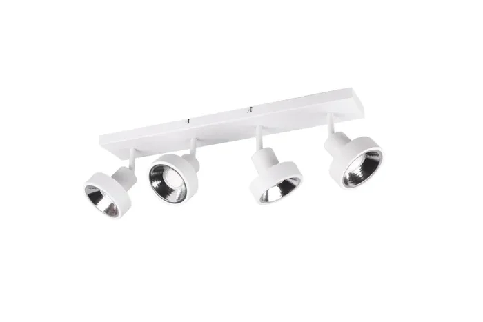 Faretto da Interno a LED in Metallo Bianco Opaco - immagine 2