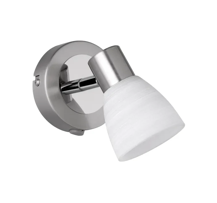 Faretto da Interno a LED in Metallo Nickel Opaco - immagine 2