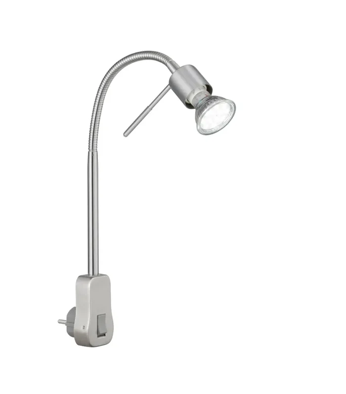 Faretto da Interno a LED in Metallo Nickel Opaco - immagine 2