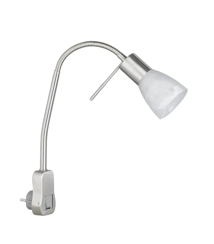 Faretto da Interno a LED in Metallo Nickel Opaco - immagine 2