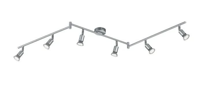 Faretto da Interno a LED in Metallo Titanio