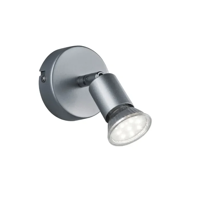 Faretto da Interno a LED in Metallo Titanio Vendita calda