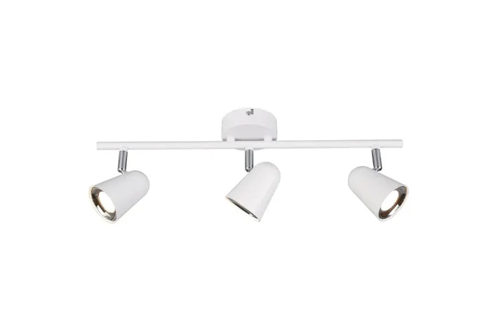 Faretto da Interno a LED in Plastica Bianco Opaco