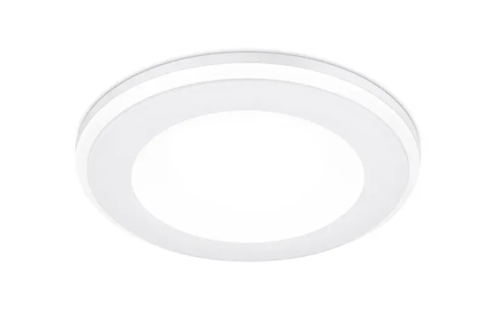 Faretto da Interno a LED in Plastica Bianco Opaco