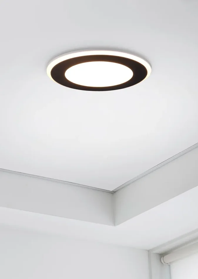 Faretto da Interno a led in Plastica Nero Opaco - immagine 3