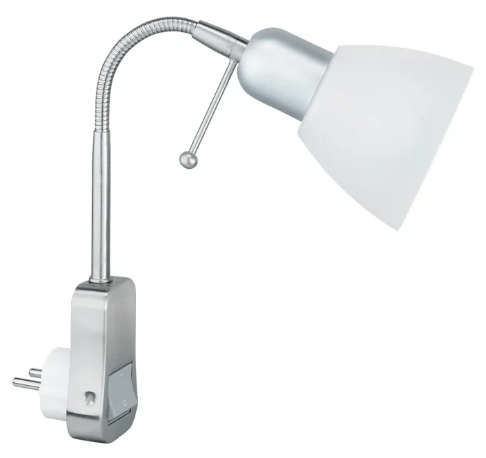 Faretto da Interno E14 in Metallo Nickel Opaco In saldo