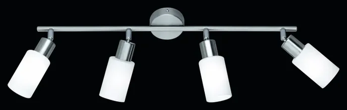 Faretto da Interno E14 in Metallo Nickel Opaco Saldi