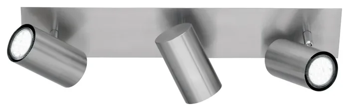 Faretto da Interno GU10 in Metallo Nickel Opaco