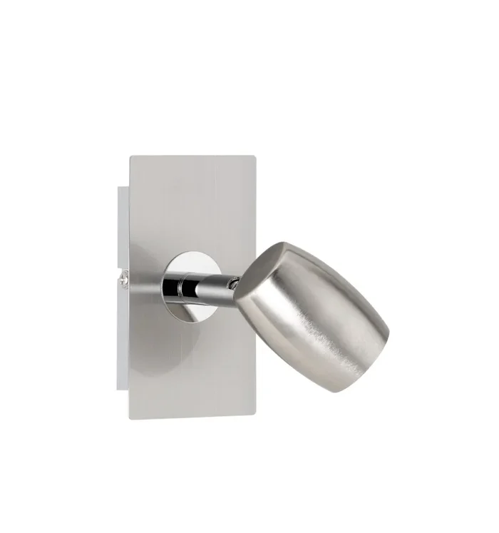 Faretto da Interno GU10 in Metallo Nickel Opaco Sconti