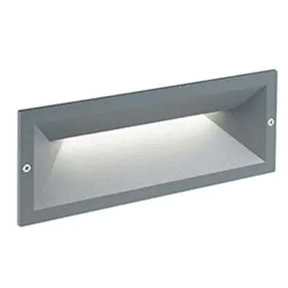 Faretto Incasso Parete da Esterno a LED 12W 3000K Sovil Grigio Vendita online
