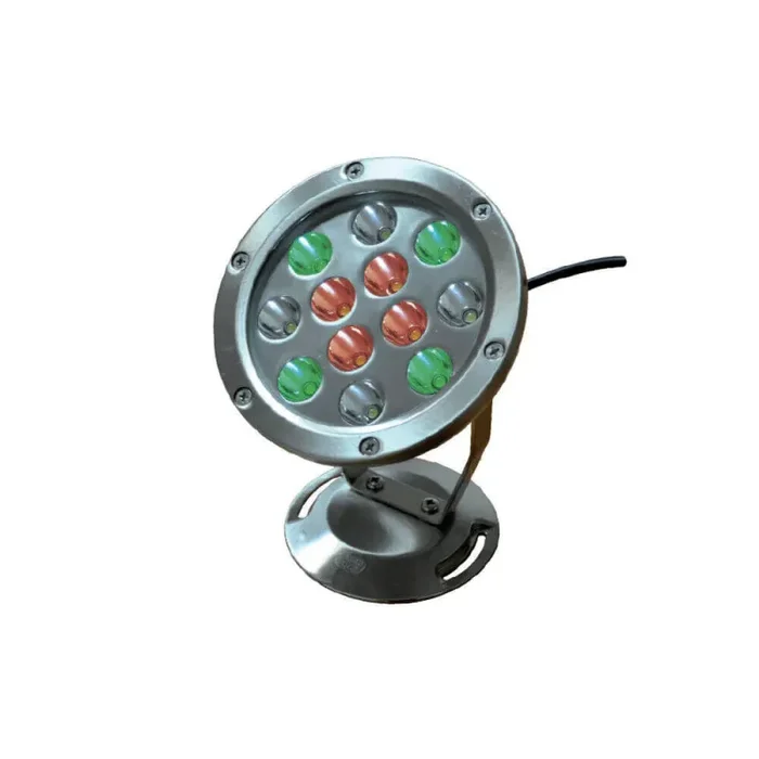 Faretto per Laghetti da Giardino a LED 18W Luce Multicolore