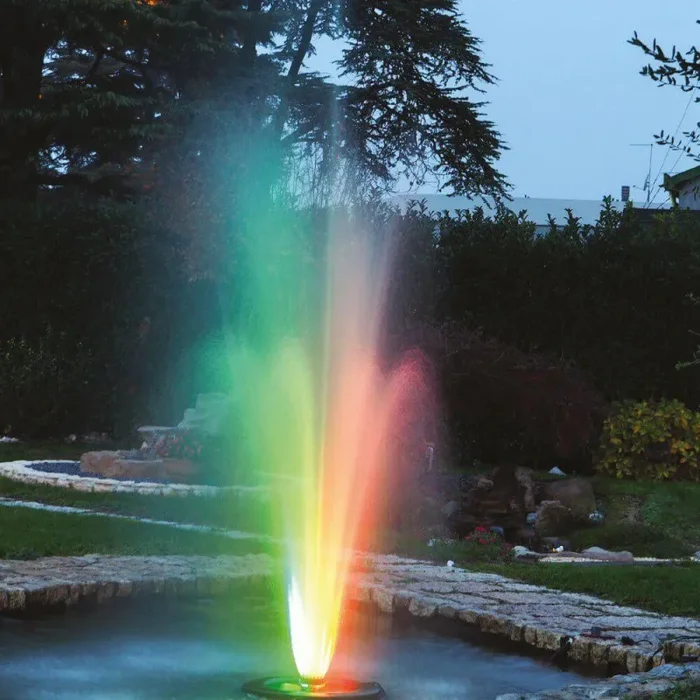 Faretto per Laghetti da Giardino a LED 18W Luce Multicolore - immagine 2